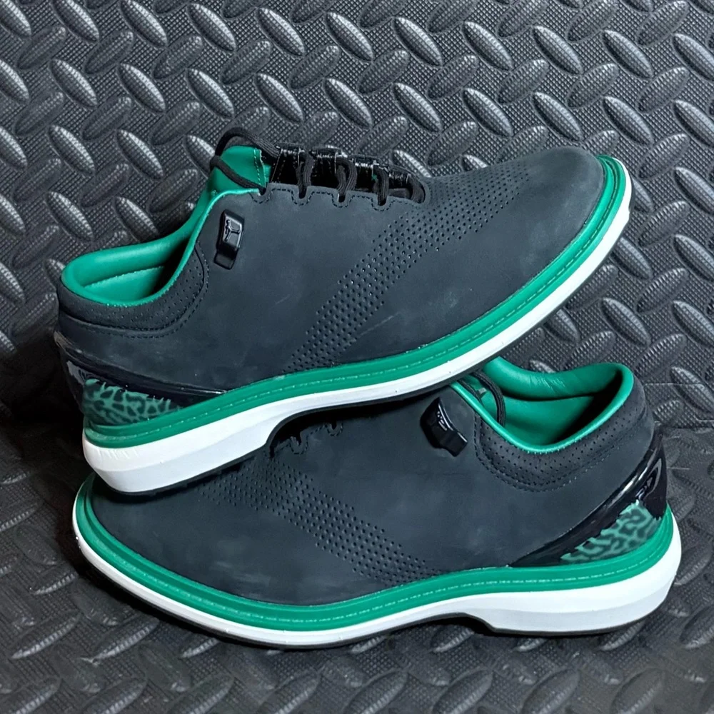 Air Jordan‎ ADG 4 Eastside Golf 1961 Black Green Mens Size 4 Women Size 5.5
